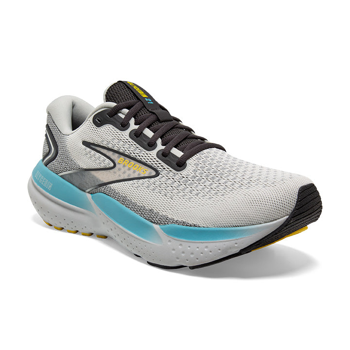 Brooks Glycerin 21 Men's Running Shoes - Premium Cushioned Road Running Sneakers for Long Distance & Marathon Training