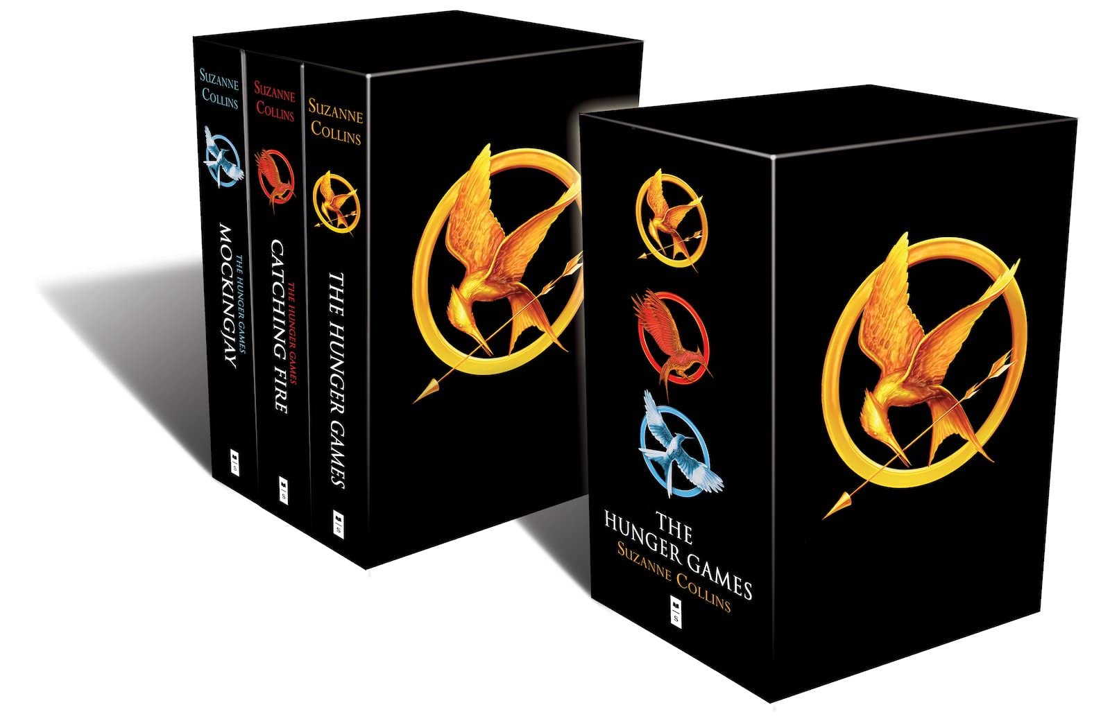 The Hunger Games Trilogy by Suzanne Collins - Complete Set | Dystopian Adventure Novels for Teens & Adults | Perfect for Book Clubs, Gifts, and Fans of YA Fiction
