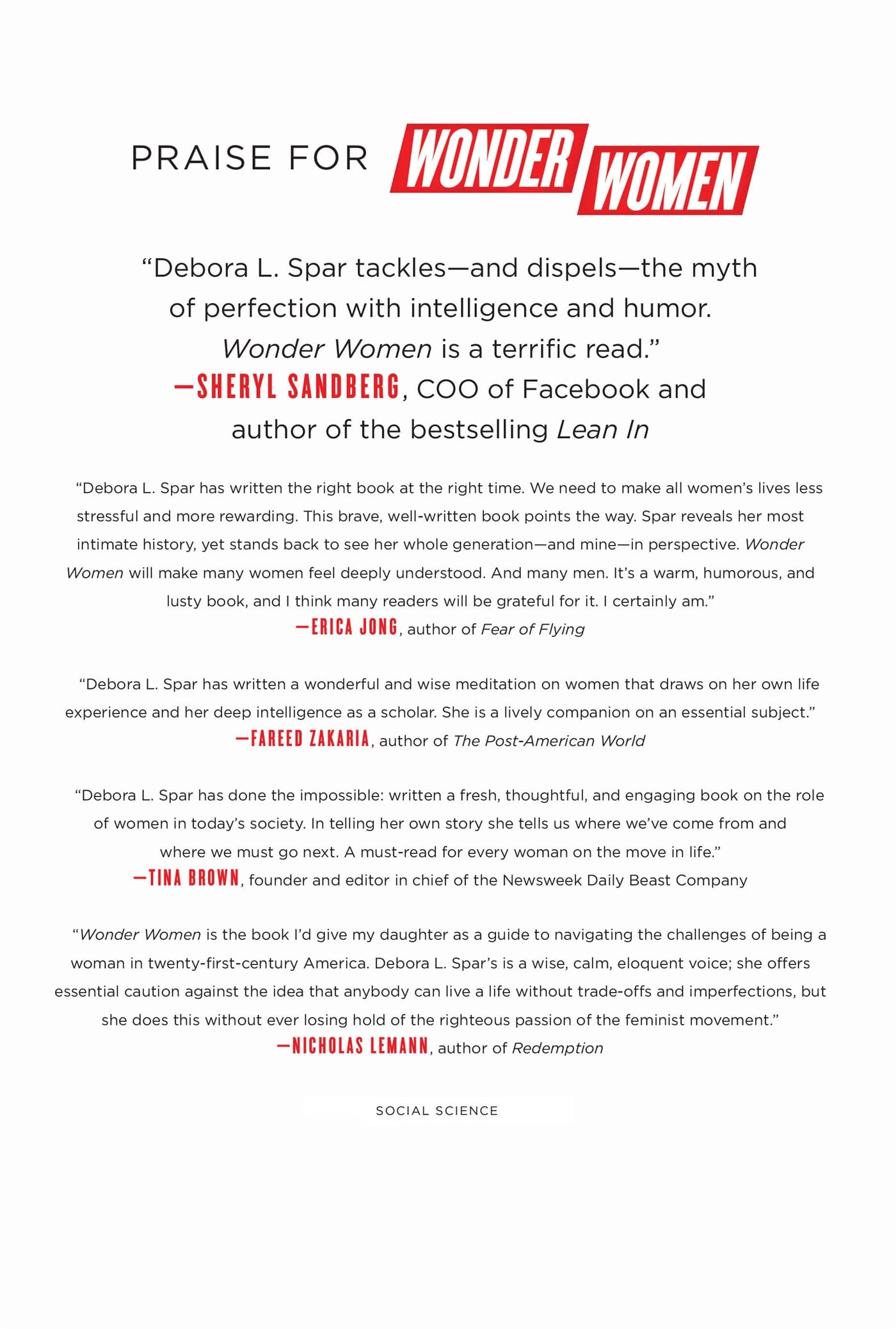 Wonder Women: Sex, Power, and the Quest for Perfection - Empowering Feminist Book for Self-Improvement & Gender Equality Discussions | Perfect for Book Clubs, Women's Studies & Personal Growth