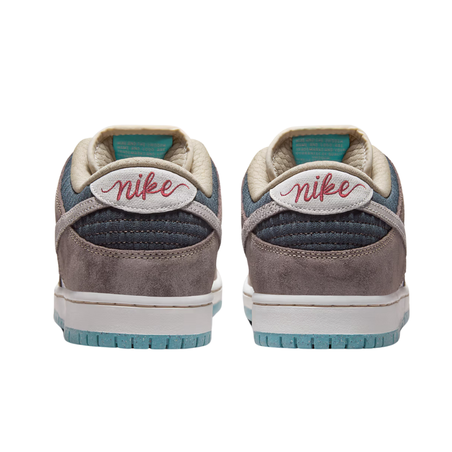 Nike SB Dunk Low Sneakers - Baroque Brown, Summit White, Sanddrift & Dark Smoke Grey Colorway | Skateboarding Shoes for Men & Women | Perfect for Streetwear Fashion & Casual Wear