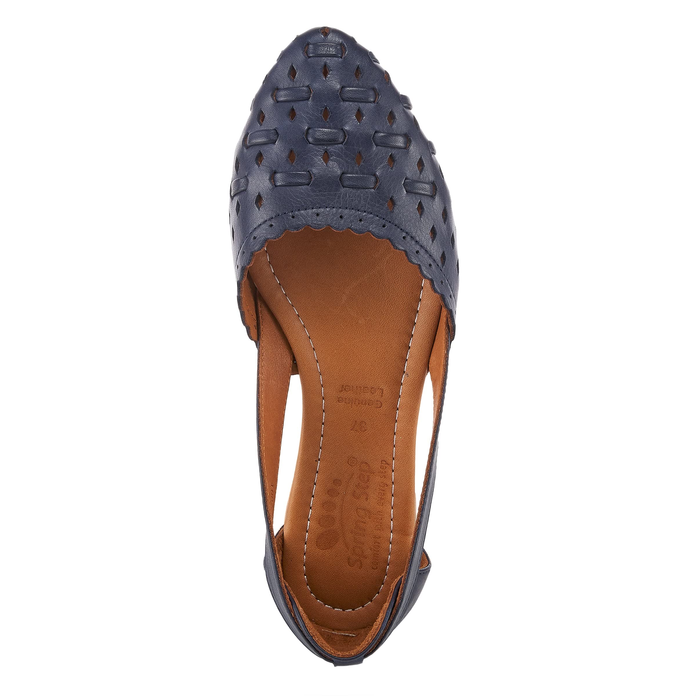 Spring Step Women's Delorse Comfortable Slip-On Shoes for Walking, Work & Casual Wear - Lightweight & Supportive for All-Day Comfort