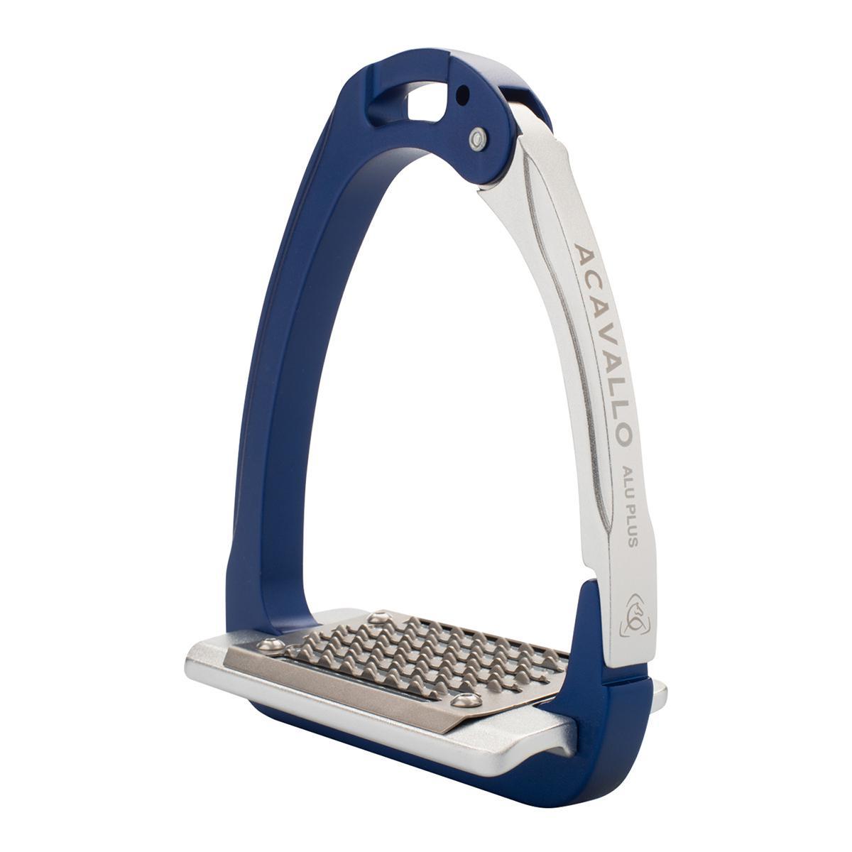 Acavallo Arena Aluplus Aluminum Stirrups 2.0 - Lightweight & Durable Equestrian Stirrups for Horse Riding, Jumping & Dressage