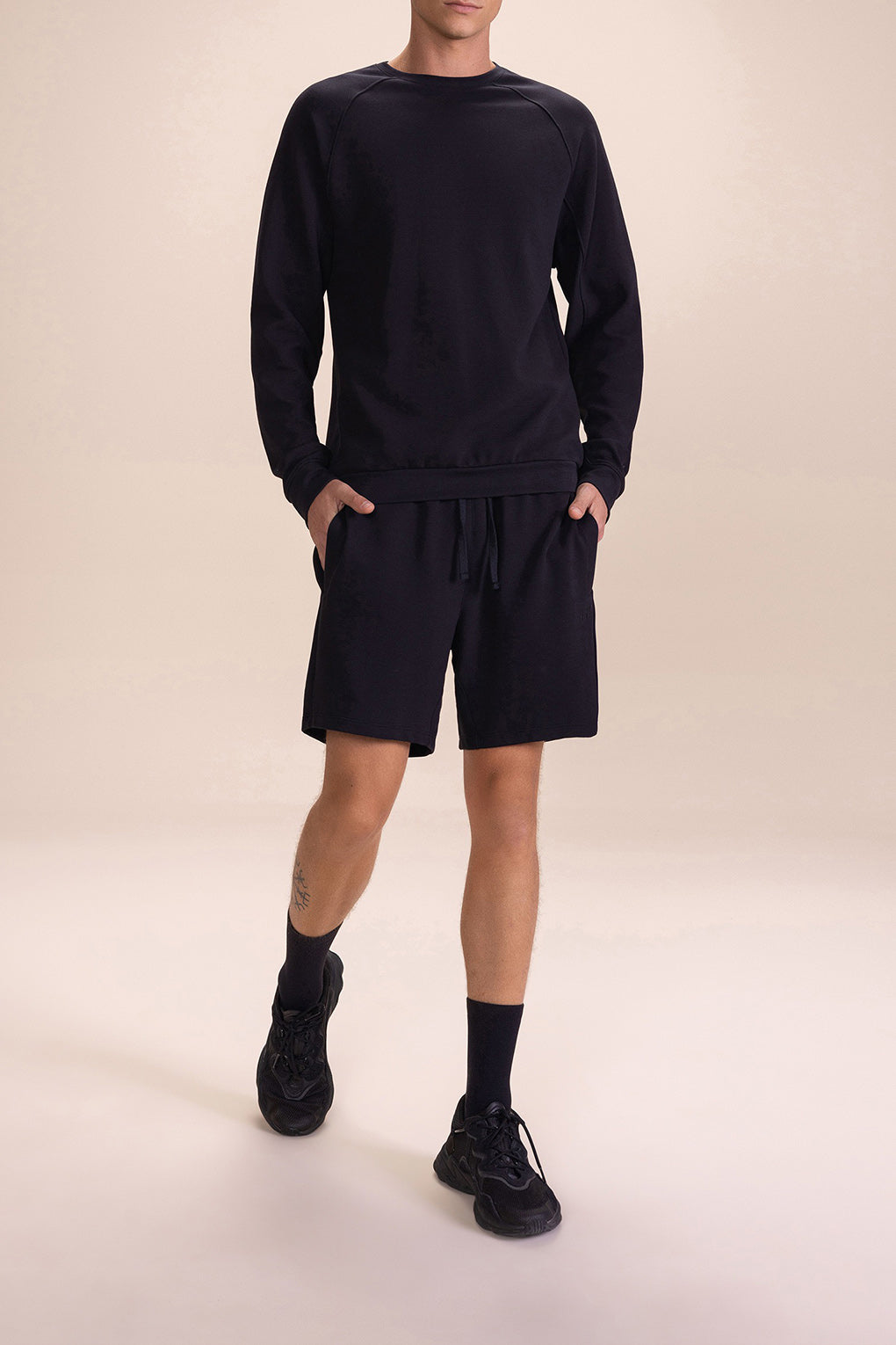 Stylish Men's Quick-Dry Athletic Shorts for Running, Gym & Summer Outdoor Activities - Lightweight Comfort & Breathable Fabric