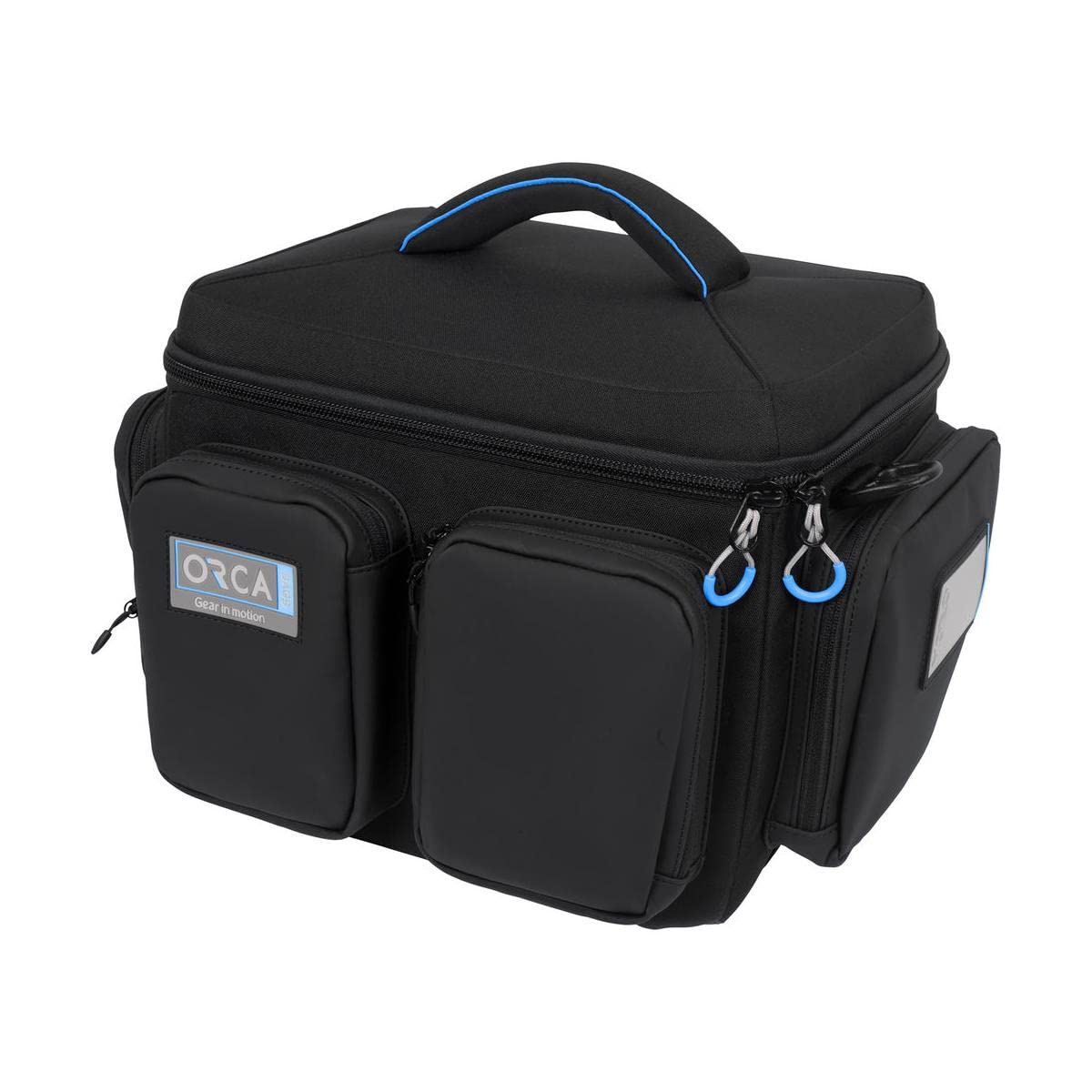 OR-130 Small Camera Lens and Accessories Bag - Waterproof Protective Case for DSLR Lenses, Filters, Memory Cards - Perfect for Travel, Photography, Outdoor Shooting