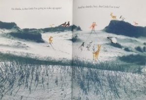 Little Fox by Edward Van De Vendel - Illustrated by Marije Tolman | Children's Picture Book for Bedtime Reading & Storytime