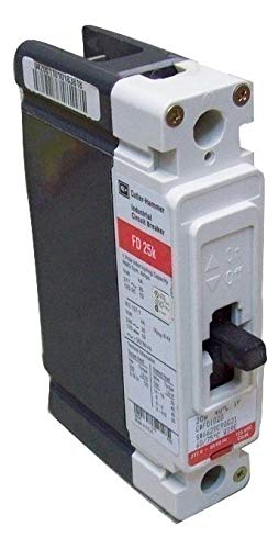 Cutler Hammer FD1010 Circuit Breaker - 15A, 120/240V, 1-Pole, for Home & Commercial Electrical Panels - Perfect for Overload Protection in Residential & Industrial Use