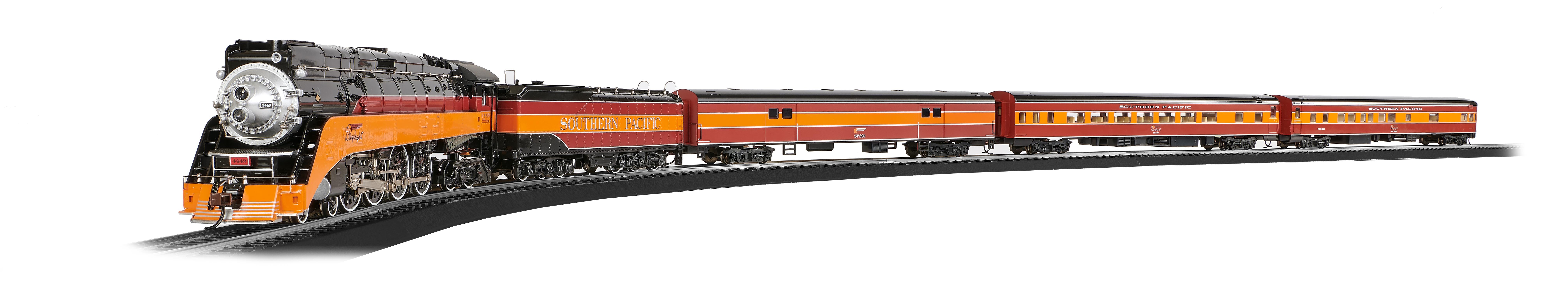 Bachmann Trains Daylight Special HO Scale Electric Train Set - Realistic Model Railroad for Collectors & Enthusiasts - Perfect for Home Layouts & Holiday Displays