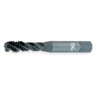 High Speed Steel Osg Spiral Flute Tap 3/8