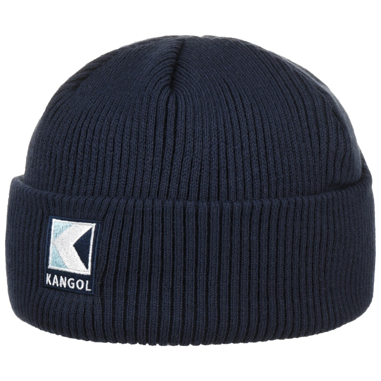 Kangol Service K Rib Short Beanie Hat - Warm Winter Knit Cap for Men & Women - Perfect for Skiing, Snowboarding & Outdoor Activities