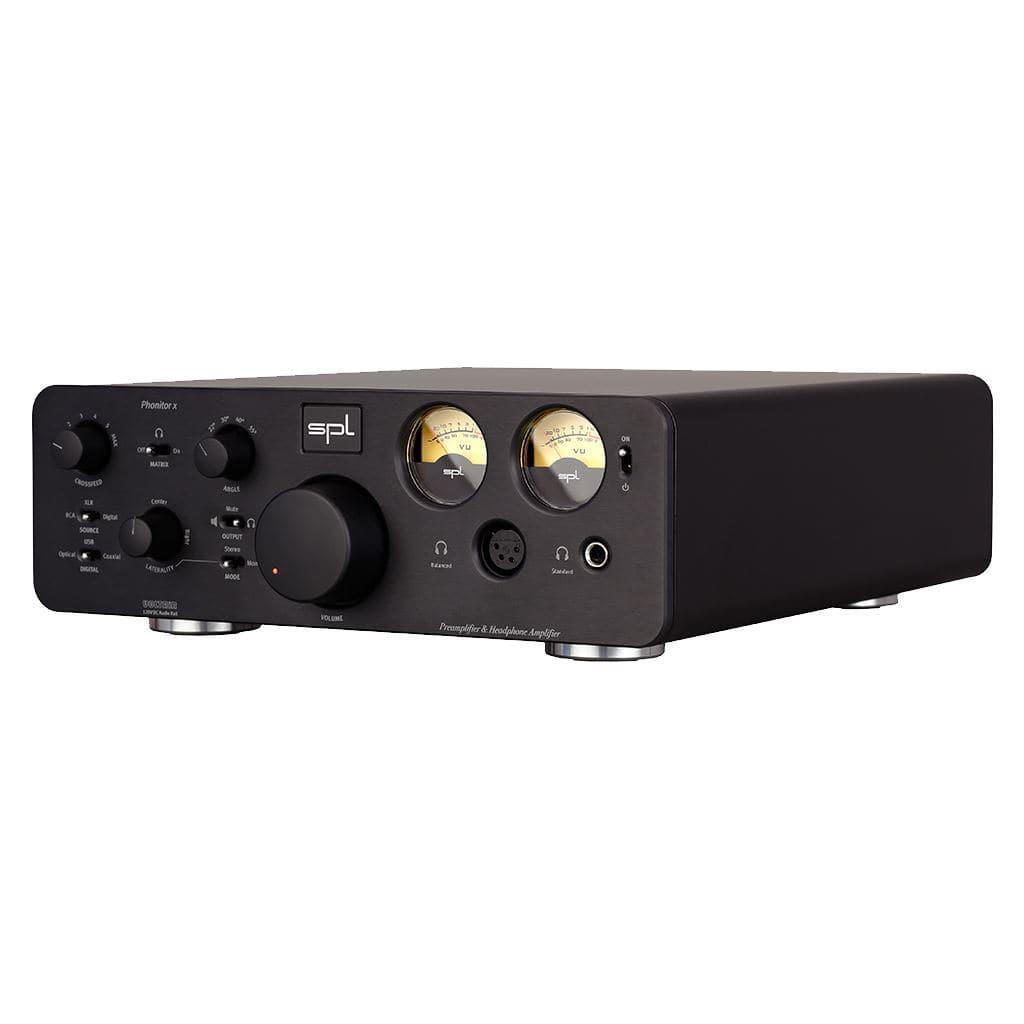 SPL Phonitor X High-End Desktop Headphone Amplifier with DAC Option - Professional Studio & Audiophile Listening Experience