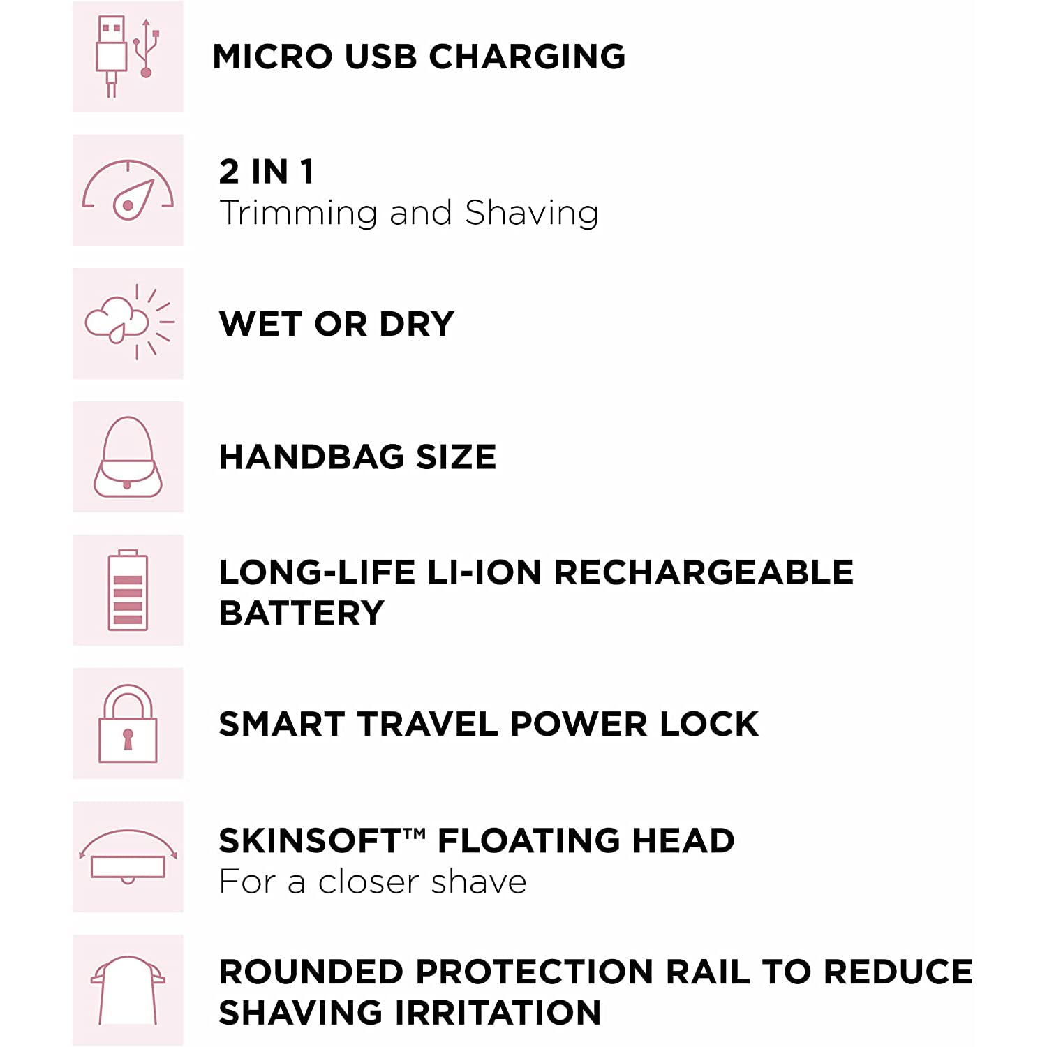 Magnitone GoBare Rechargeable Waterproof Compact Mini Lady Shaver - Painless Hair Removal for Legs, Underarms & Bikini Area - Aqua Blue | Perfect for Travel, Gym & Quick Touch-Ups