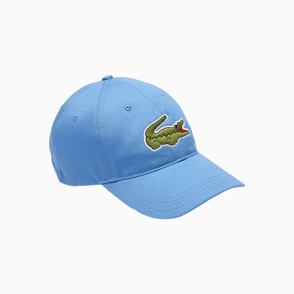 Stylish Contrast Strap & Oversized Crocodile Cotton Cap - Trendy Unisex Baseball Hat for Outdoor Sports, Street Fashion and Everyday Wear
