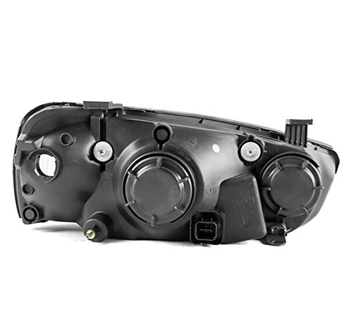 Replacement Black Headlights with 6