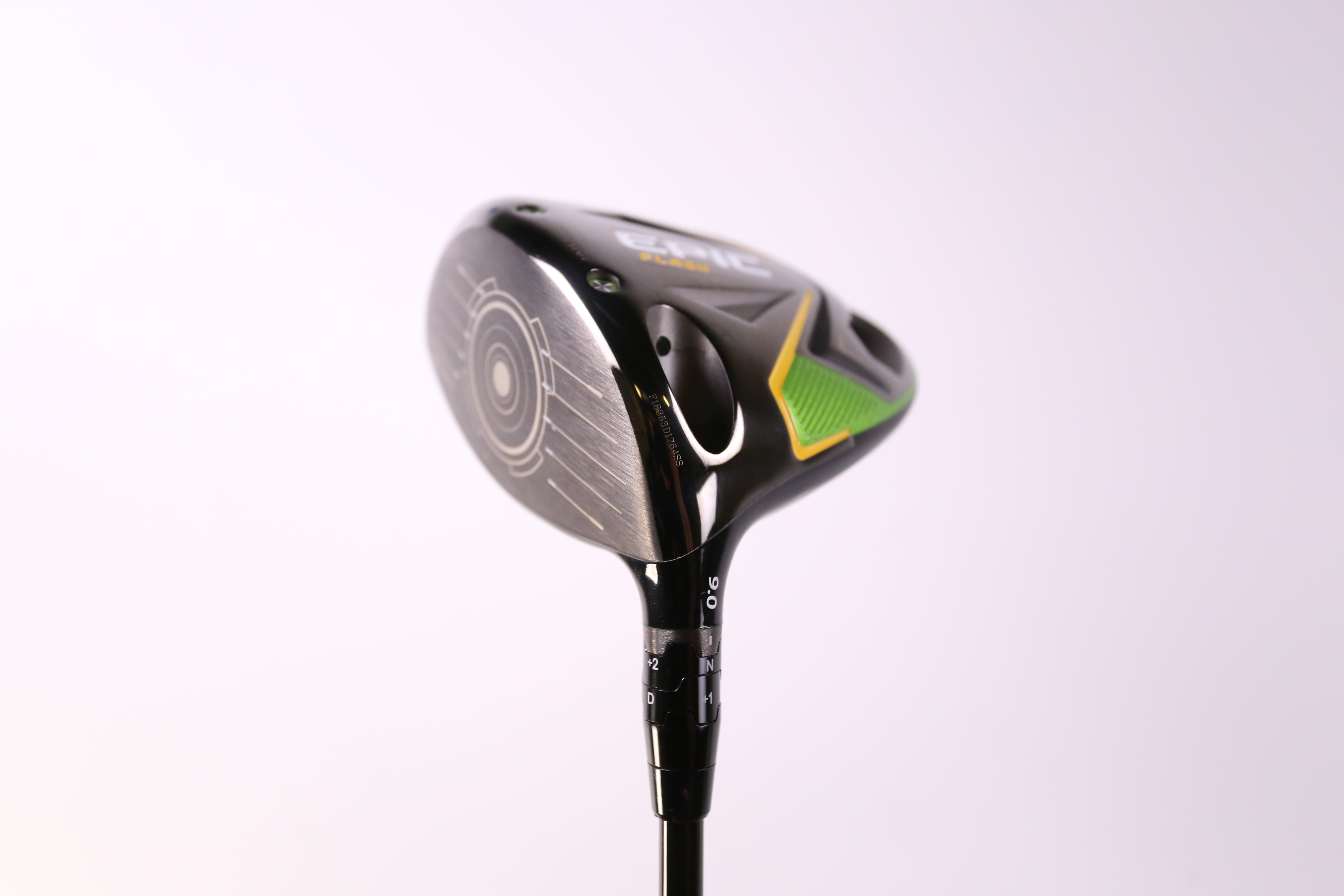 Used Callaway Epic Flash Left Handed 9° Extra Stiff Driver - Perfect for Golfers Seeking Distance & Control on the Course