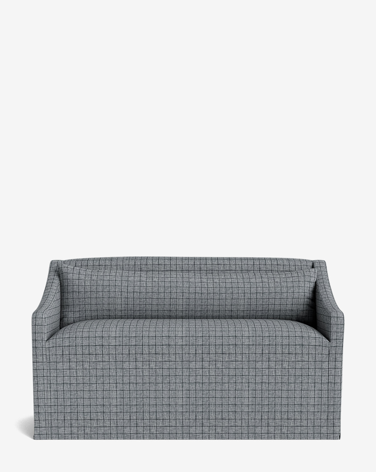 Ash Windowpane Wovens