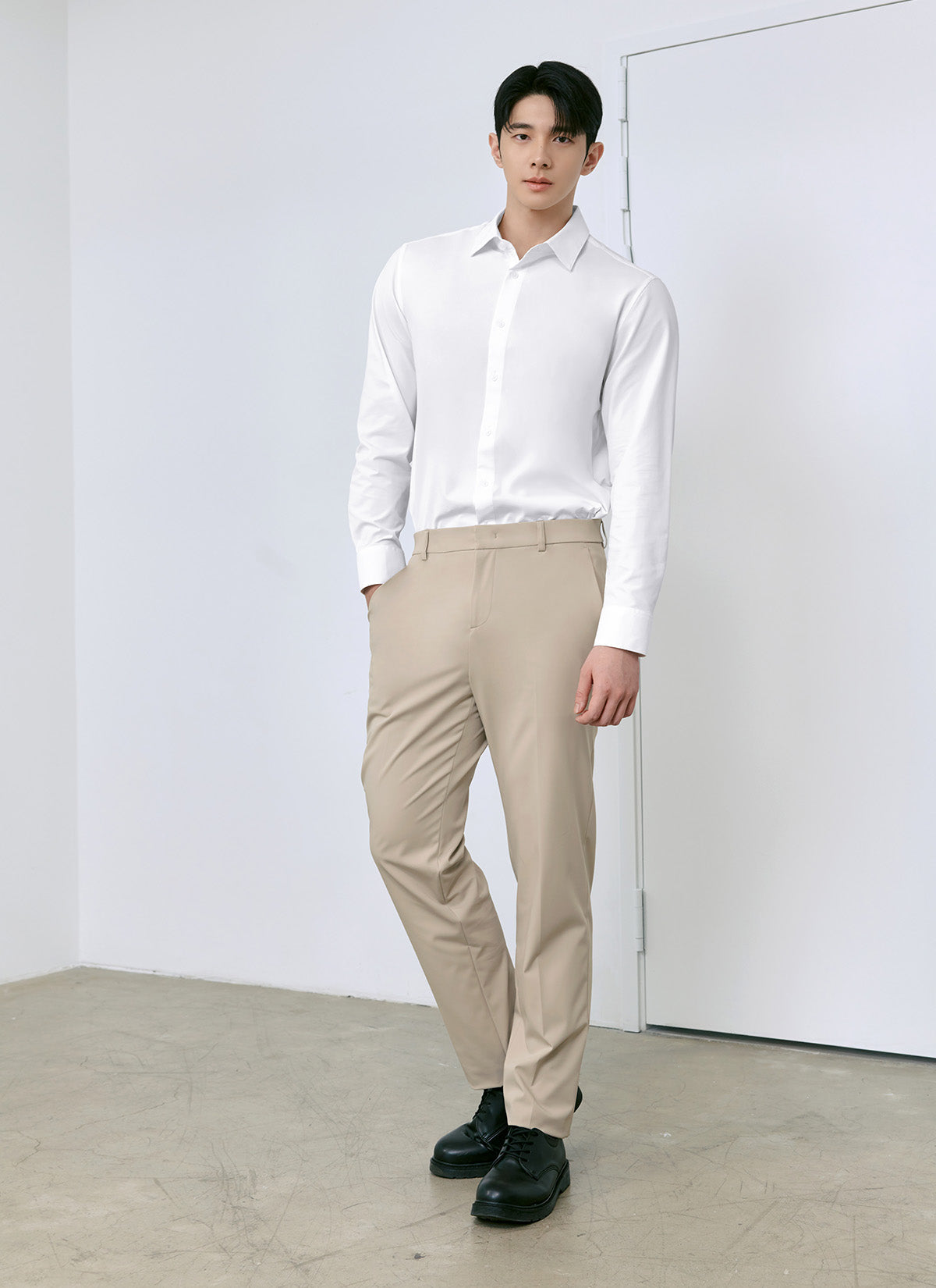 All Magic Banding Men's Airlight Slacks 9.1 & 9.6 - Comfortable Stretch Dress Pants for Business Casual & Office Wear