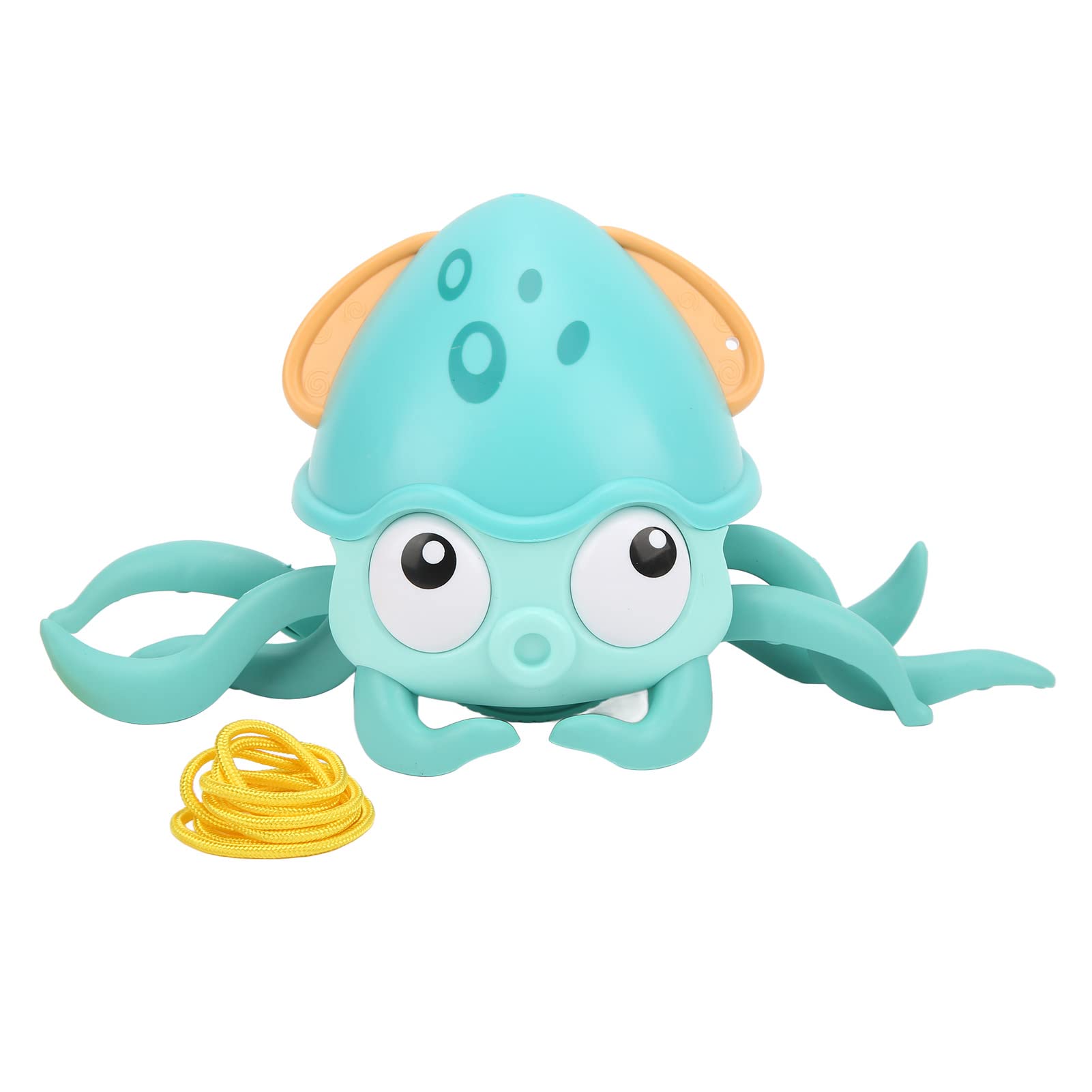 Non-Toxic Octopus Baby Beach Toy - Safe Outdoor Water Play for Toddlers & Kids | Perfect for Sandcastles, Pool Parties & Summer Fun (Blue)