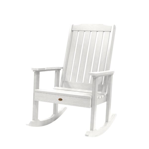 Lehigh Outdoor Rocking Chair - Patio, Garden & Porch Relaxation - Comfortable All-Weather Wicker Rocking Chair for Backyard, Deck & Poolside Use