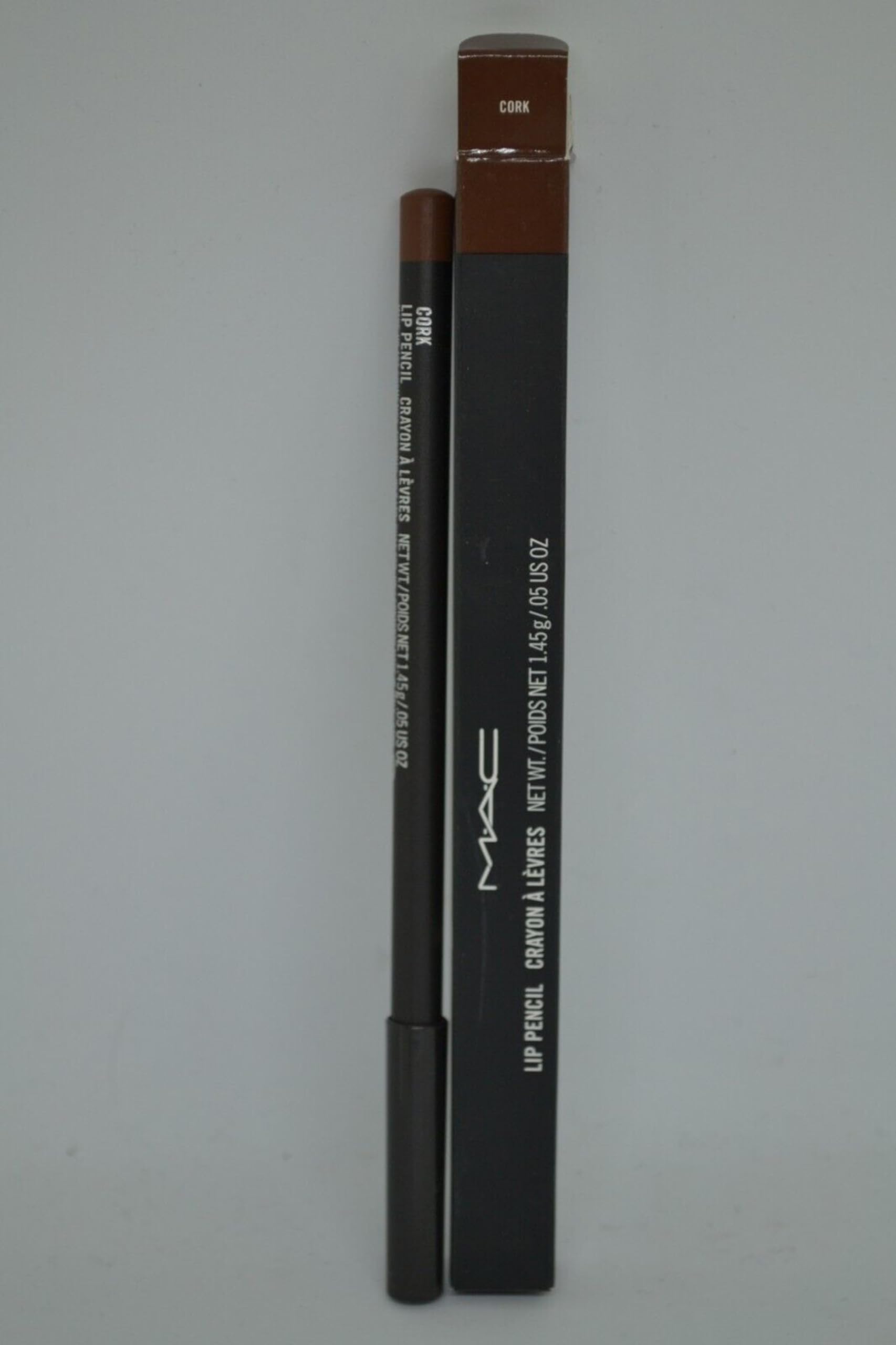 MAC Lip Pencil in Cork - 1.45g/0.05oz - Long-Lasting Lip Liner for Precise Definition & Matte Finish | Perfect for Everyday Wear, Special Occasions & Makeup Looks