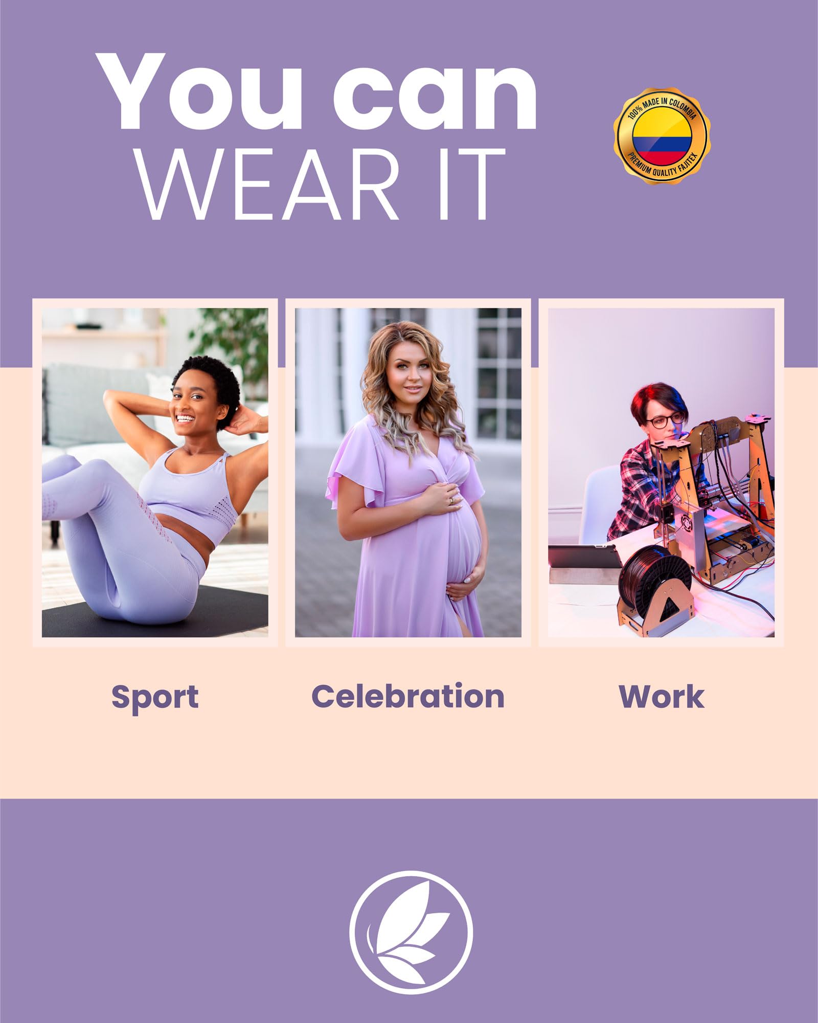 Fajitex High Compression Colombian Shapewear for Women - Tummy Control & Abdomen Slimming Body Shaper Garment | Perfect for Postpartum, Weight Loss & Everyday Wear