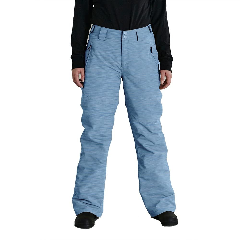 Women's Insulated Snowboard Pants with Liquid Mix Technology - Waterproof & Warm Winter Ski Pants for Snowboarding, Skiing & Cold Weather Activities