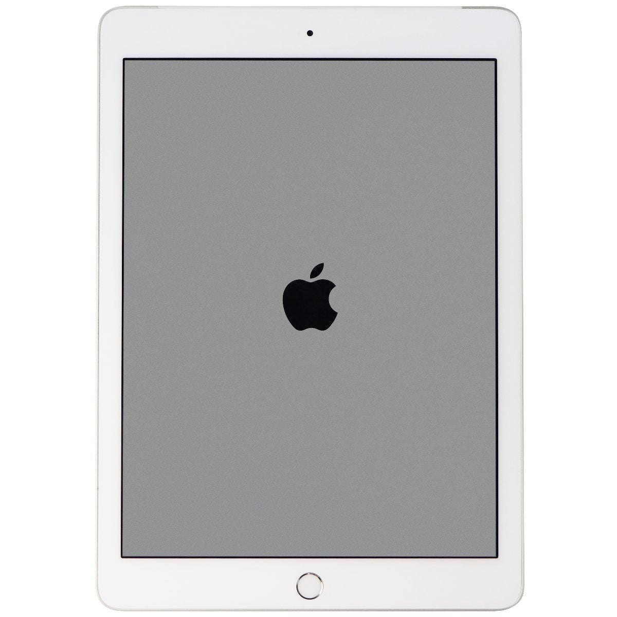 Apple iPad 9.7-inch 5th Generation Tablet (A1823) 128GB Wi-Fi + Cellular - Silver | Perfect for Work, School & Entertainment