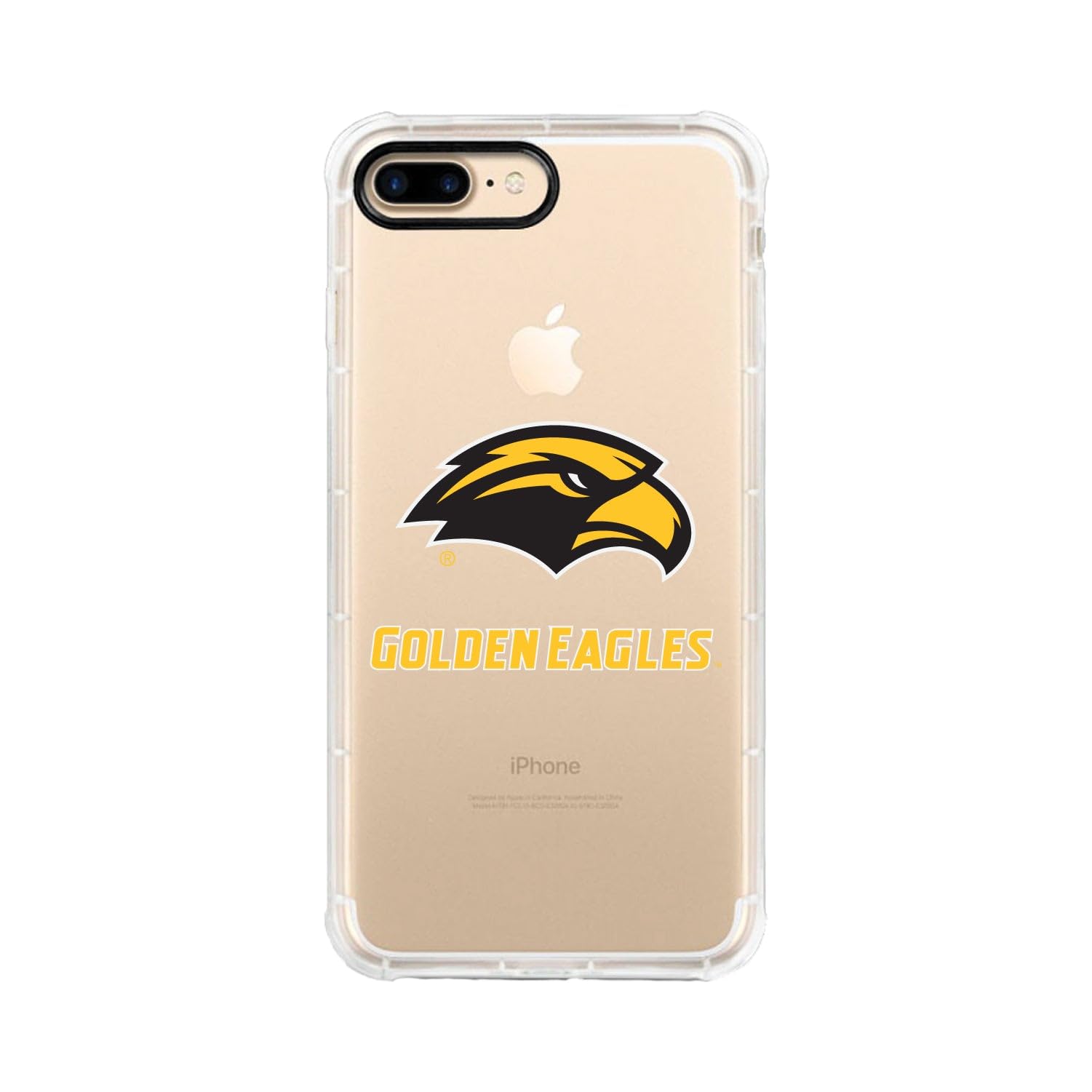 OTM Essentials Rugged Phone Case for iPhone 13 Pro Max - Southern Mississippi University Design | Durable Protection for Everyday Use & Campus Life