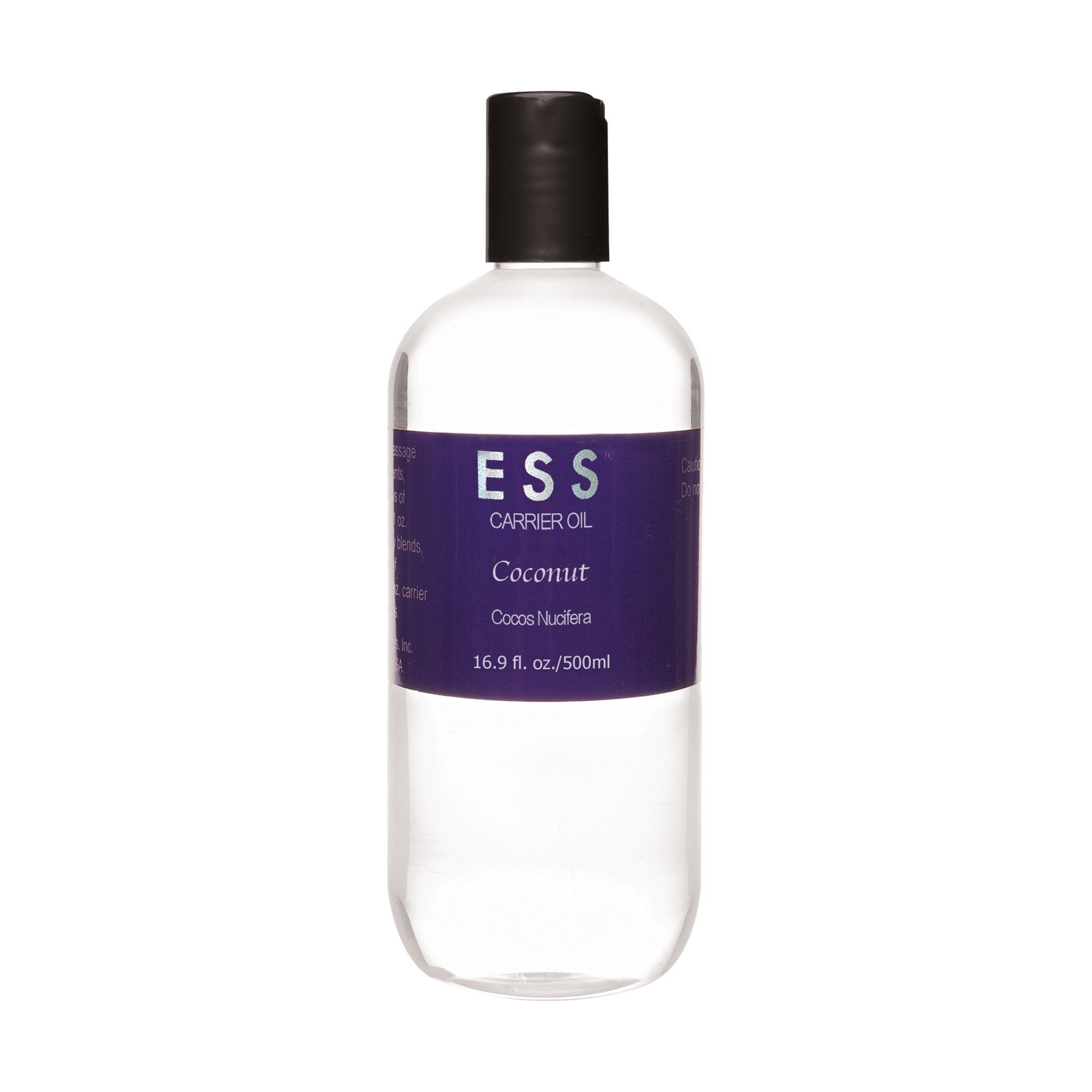 Pure Fractionated Coconut Oil for Skin & Hair - 100% Natural Moisturizer, Massage & Aromatherapy Carrier Oil - Perfect for DIY Beauty, Relaxation & Essential Oil Blending