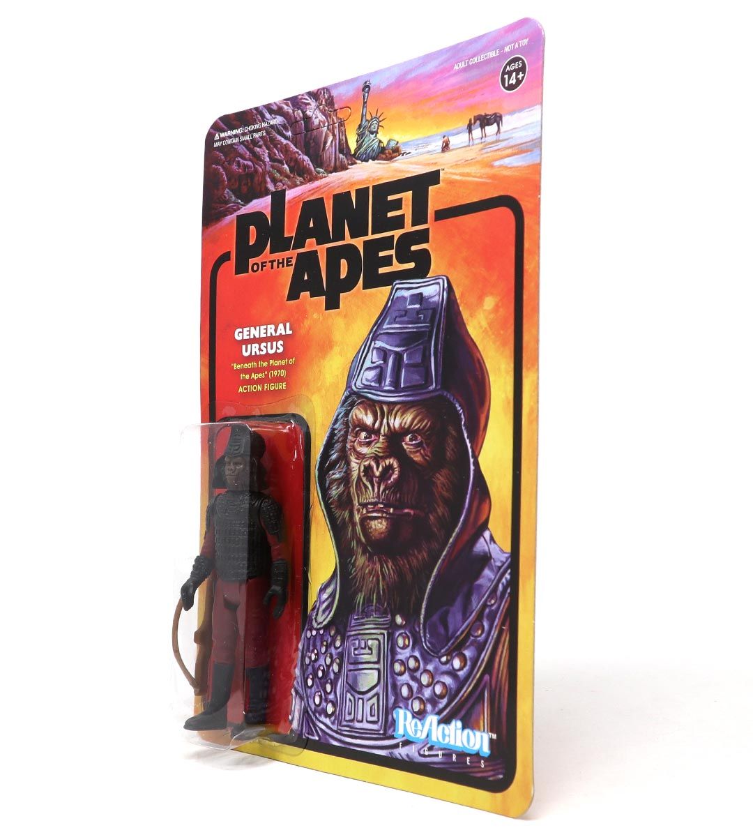 General Ursus Action Figure - Collectible Vintage-Style Toy for Fans of Classic Sci-Fi & Fantasy - Perfect for Display, Gifts, and Nostalgic Collections