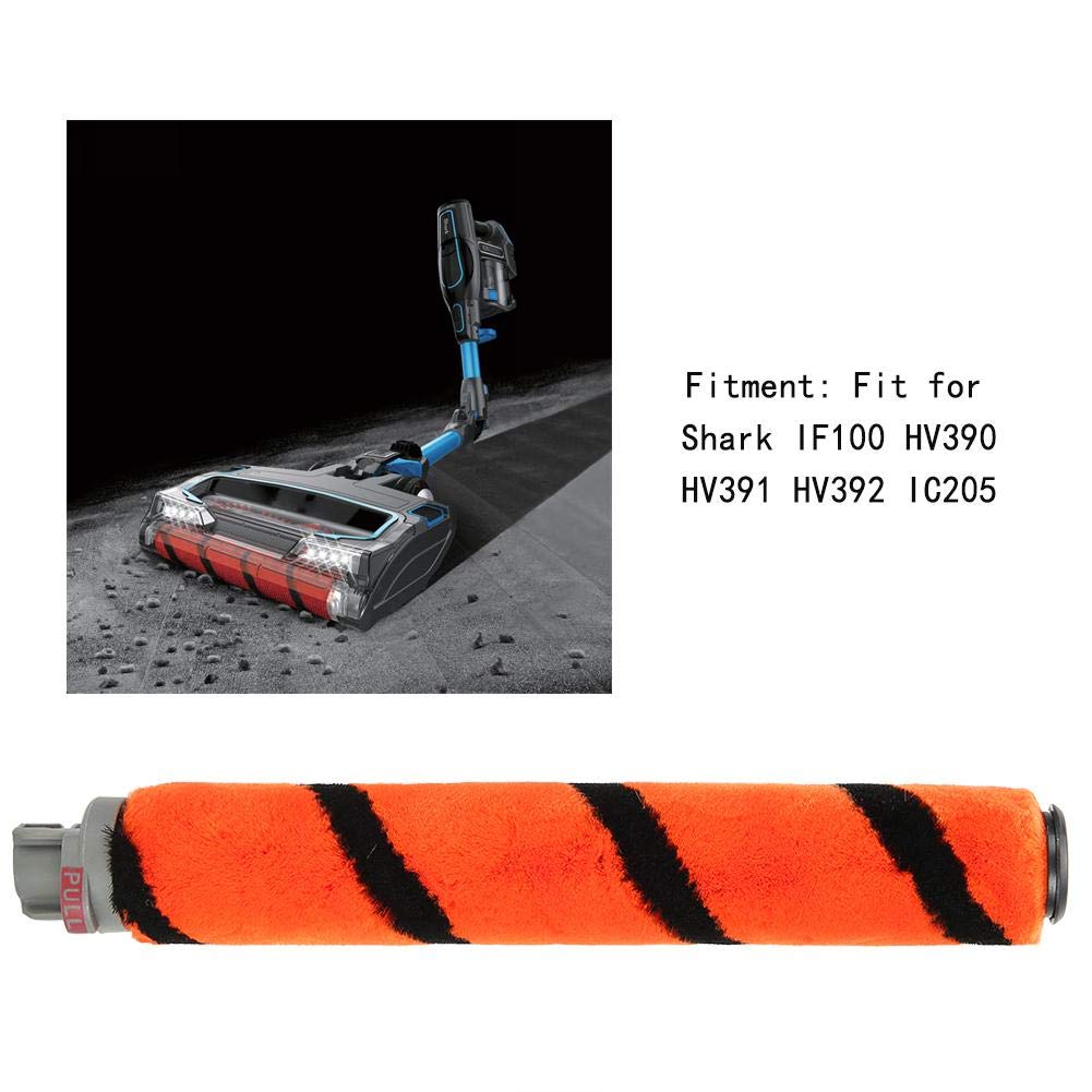 Fdit Vacuum Cleaner Replacement Main Brush - Compatible with Shark IF100, IF200, HV390, XPREMF100, NV770u, IC205, AZ970, ZS360 Models - Perfect for Deep Carpet Cleaning & Pet Hair Removal