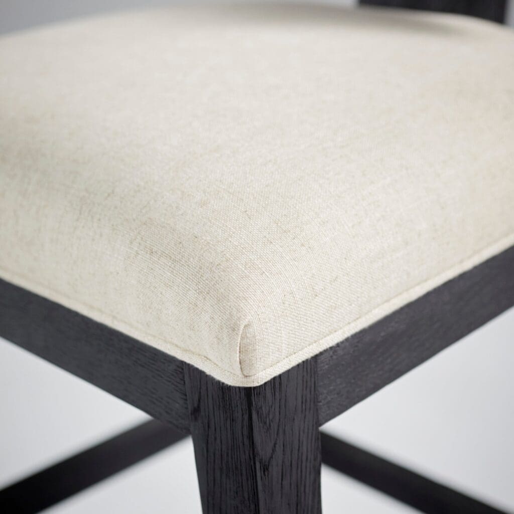 Cyan Design 11110 Black Counter Stool - Modern Bar Stool for Kitchen Island, Breakfast Nook & Home Bar Seating