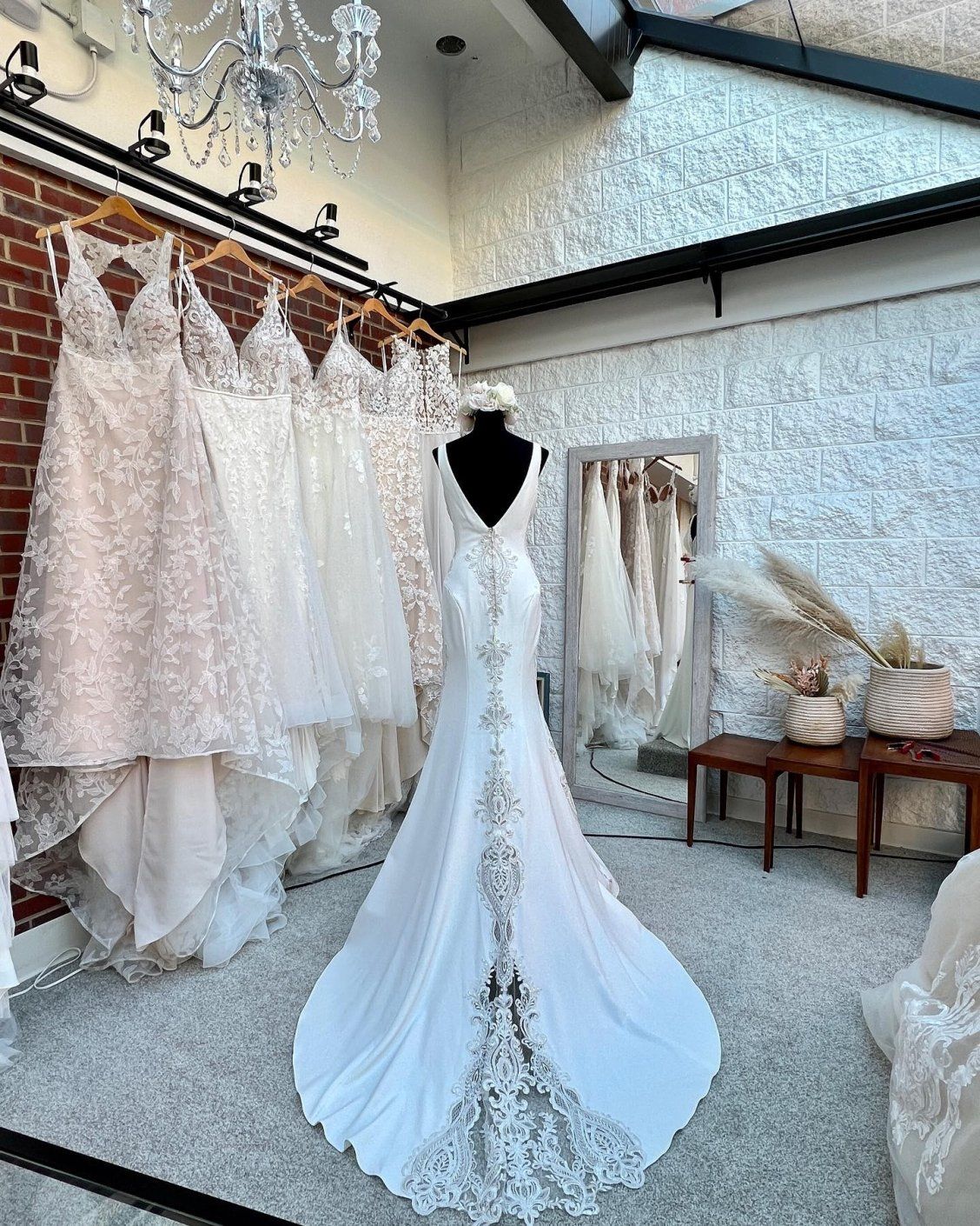 Sottero & Midgley Abbott Dawn Wedding Dress Sample Gown - Elegant A-Line Bridal Gown for Church Ceremony & Formal Wedding Reception
