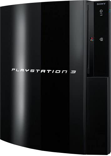 Refurbished PlayStation 3 80GB Gaming Console - Pre-Owned PS3 System with HDMI, Wireless Controller & Backward Compatibility | Perfect for Retro Gaming, Home Entertainment & Classic Game Collections