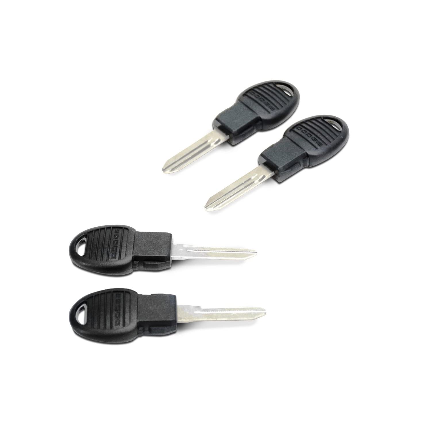 Mopar Performance 68033740AA Replacement Ignition Key for Dodge Chrysler Jeep - Perfect for Lost Keys & Spare Car Key Needs