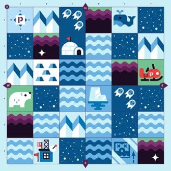 Cubetto Coding Playset Expansion Maps - Educational STEM Toy for Kids - Perfect for Home & Classroom Learning Activities