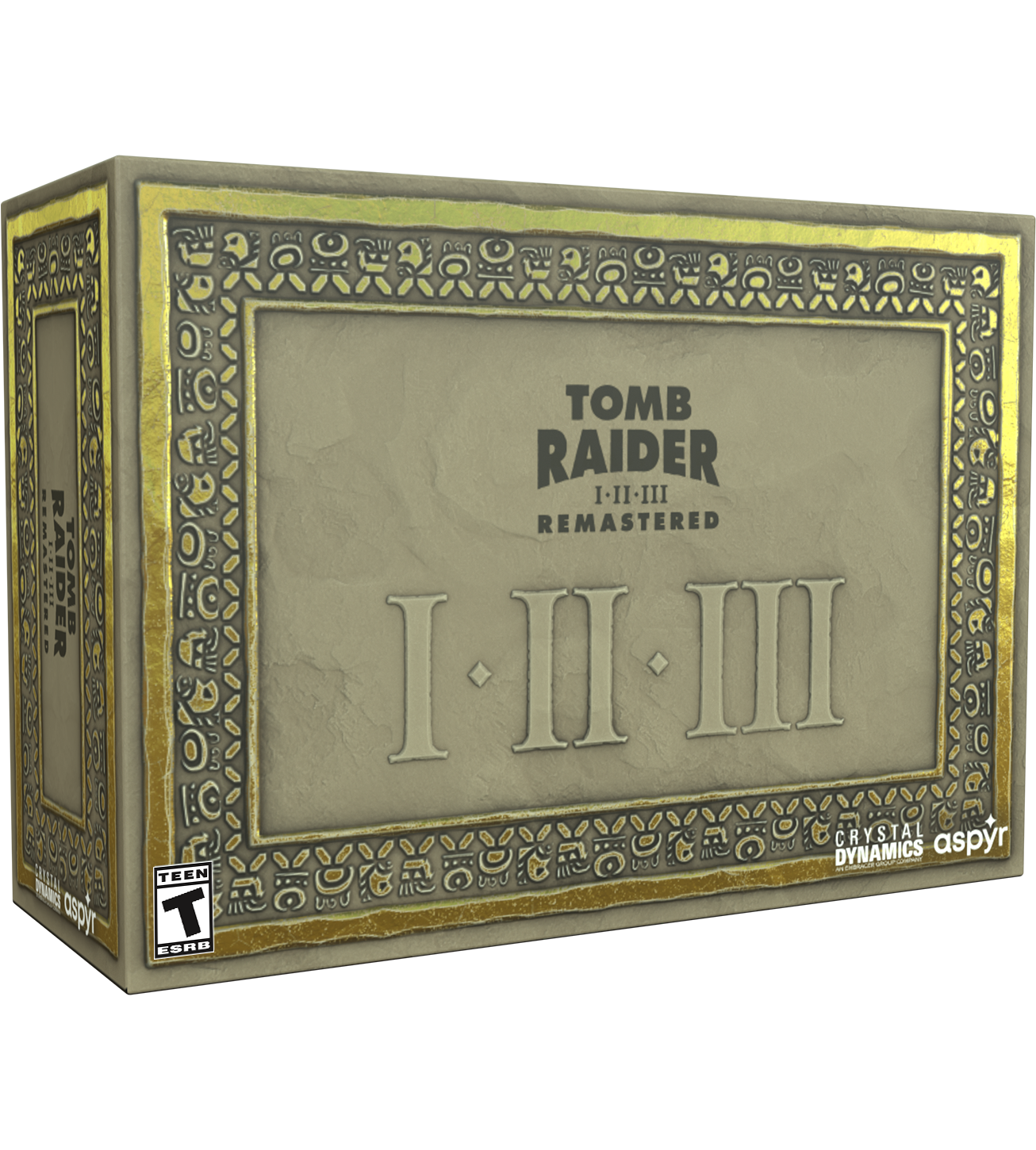 Tomb Raider I-III Remastered Collector's Edition for PS5 - Classic Action-Adventure Game Bundle | Perfect for Gaming Enthusiasts & Collectors