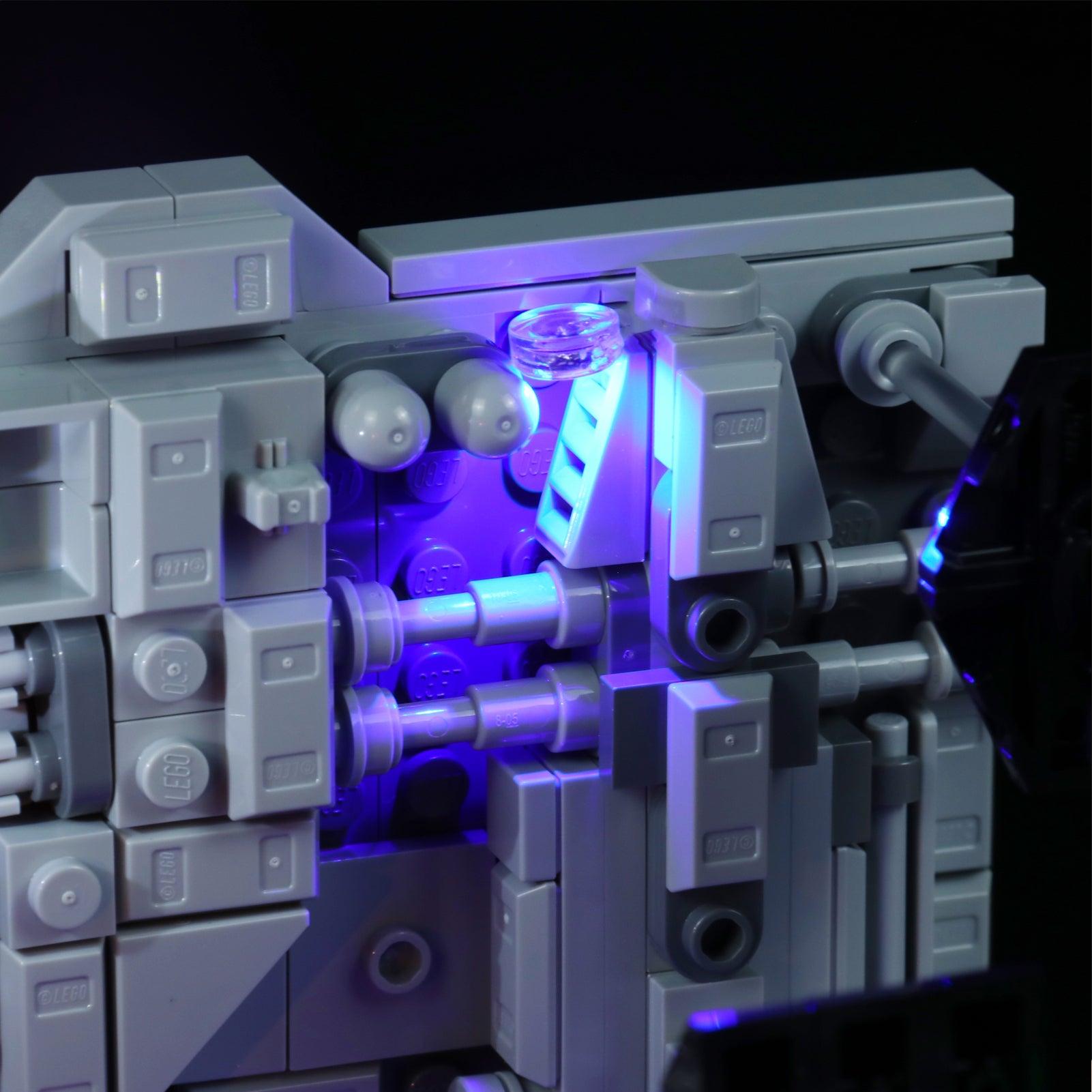 Best Light Kit for Lego Trench Run Diorama Star Wars 75329 - Enhance Your Star Wars Display with LED Lighting for Ultimate Collection Showcase