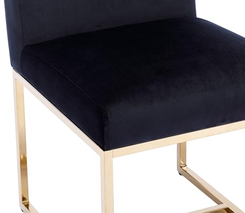Velvet-black-gold Base