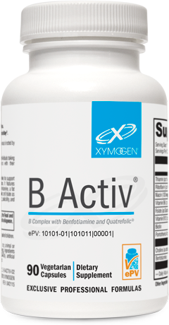 Xym B Activ 90 Vegan Capsules - Premium Digestive Enzyme Supplement for Gut Health & Nutrient Absorption - Supports Digestion After Meals, Travel & Heavy Eating