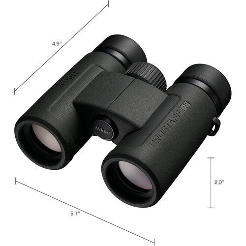 Nikon PROSTAFF P3 8x30 Binoculars - Compact & Lightweight for Bird Watching, Hiking, and Outdoor Adventures