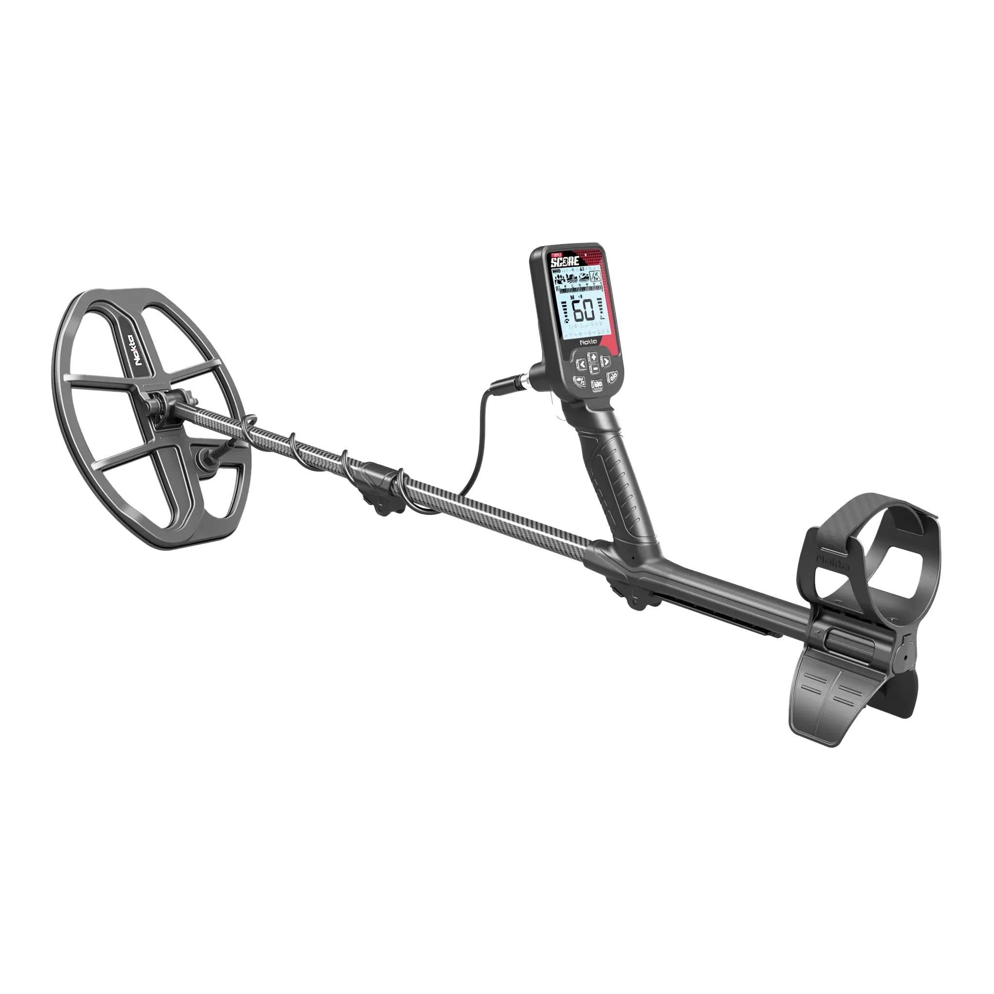 Nokta Triple Score PRO PACK Metal Detector with Complete Accessories Kit - Professional Metal Detecting for Treasure Hunting, Beach & Field Exploration