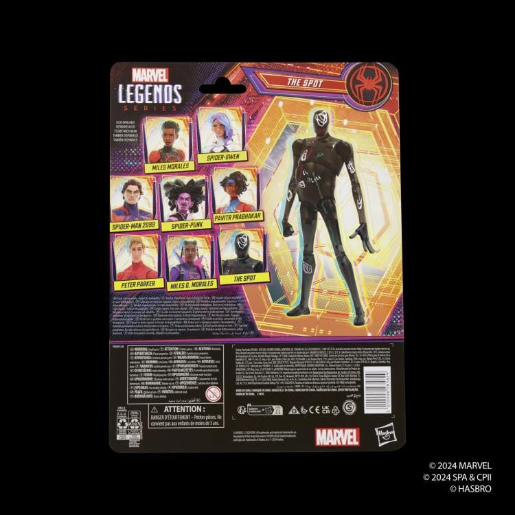 Spider-Man: Across the Spider-Verse Marvel Legends 6-Inch Action Figure - Collectible Movie Character Toy for Display & Play | Perfect Gift for Marvel Fans & Collectors