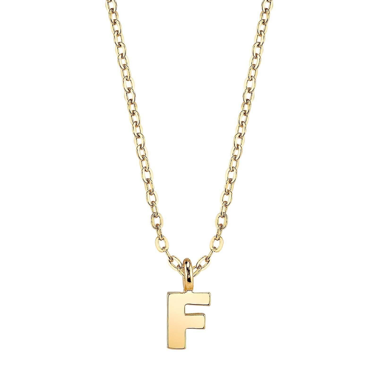 1928 Initial Letter Pendant Necklace for Women - Personalized A-Z Alphabet Jewelry Gift for Her - Perfect for Birthday, Anniversary & Valentine's Day