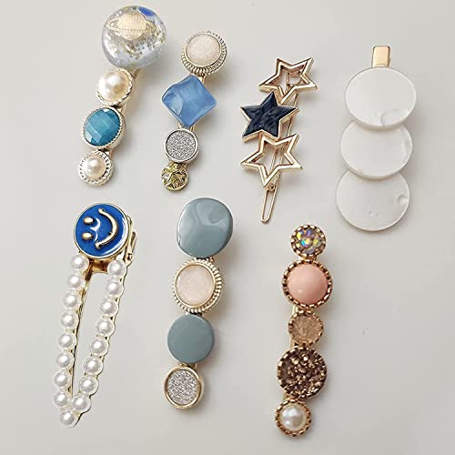 7 Pieces Hair Clips