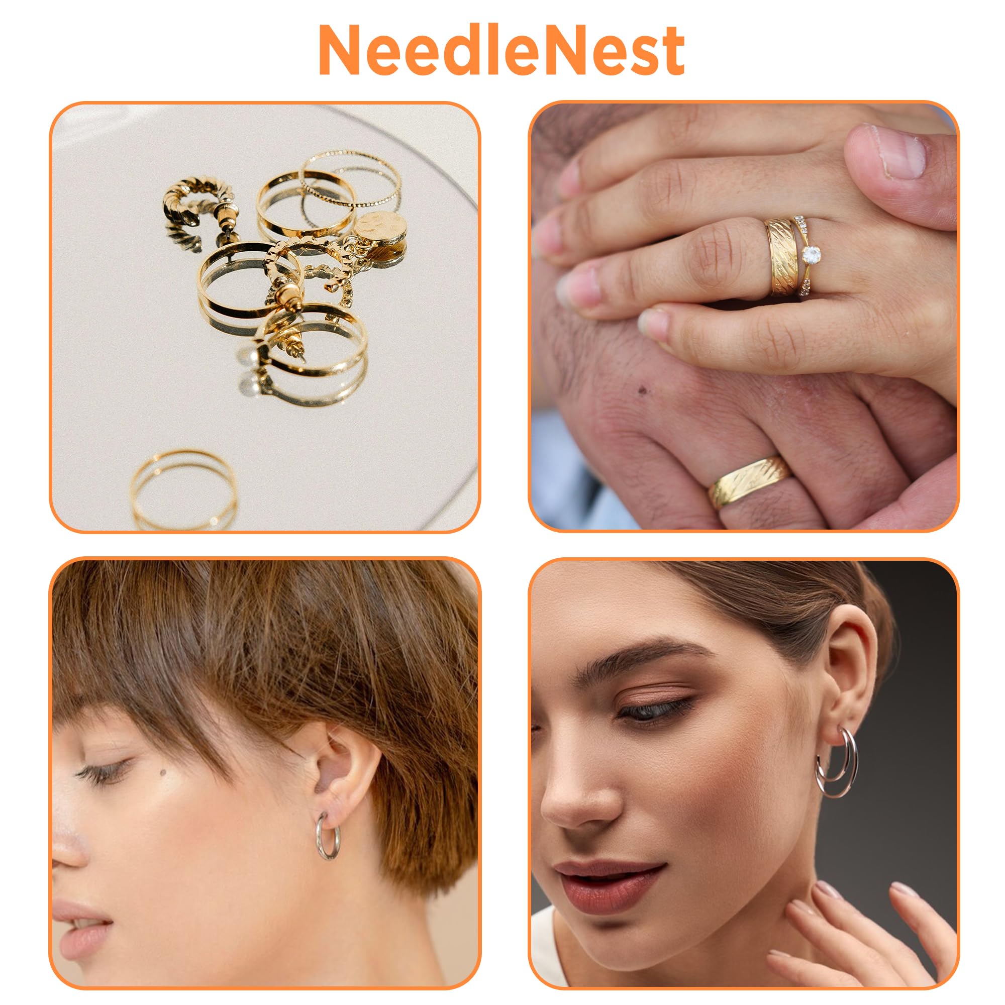 NEEDLENEST Professional 3-in-1 Ring Bender Tool Kit - Heavy Duty Spoon Ring Maker Machine with Jewelry Saw Bow for DIY Jewelry Making | Perfect for Crafting Unique Spoon Rings, Bracelets & Handmade Jewelry Accessories