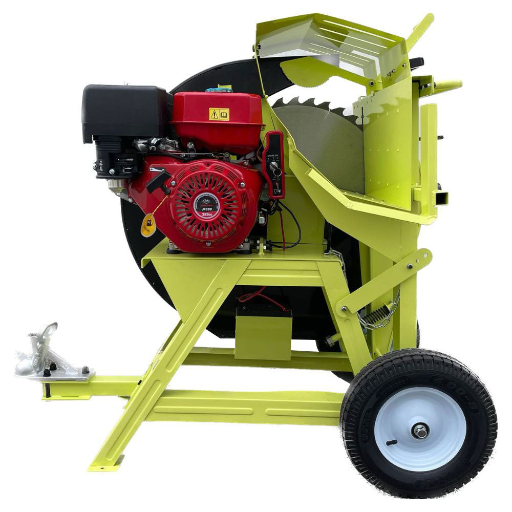 Forestwest 700MM 13HP Gasoline Log Saw with Electric Start - BM11081E - Powerful Wood Cutting Tool for Firewood, Lumber, and Tree Trimming