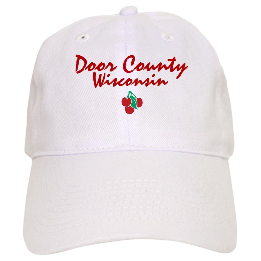 Door County Adjustable Baseball Cap - Casual Outdoor Wear