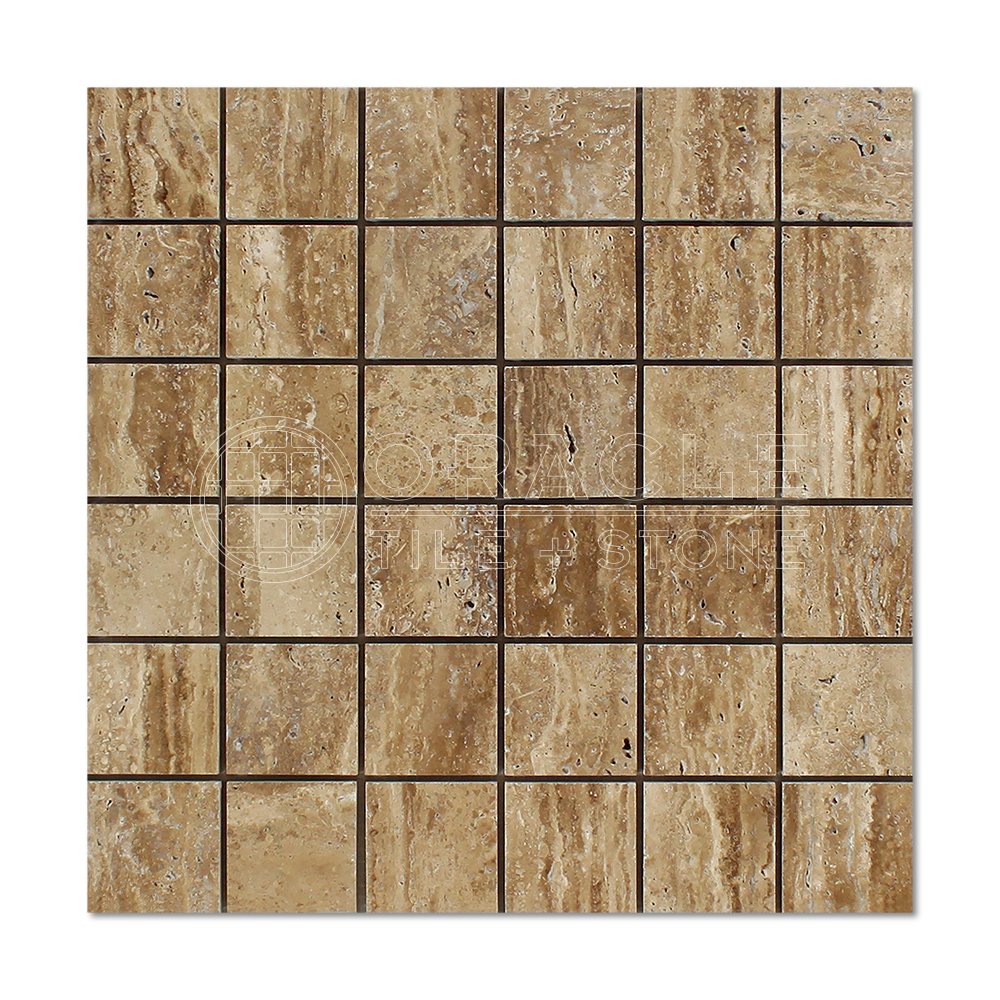 Premium Noce Vein-Cut Travertine 2