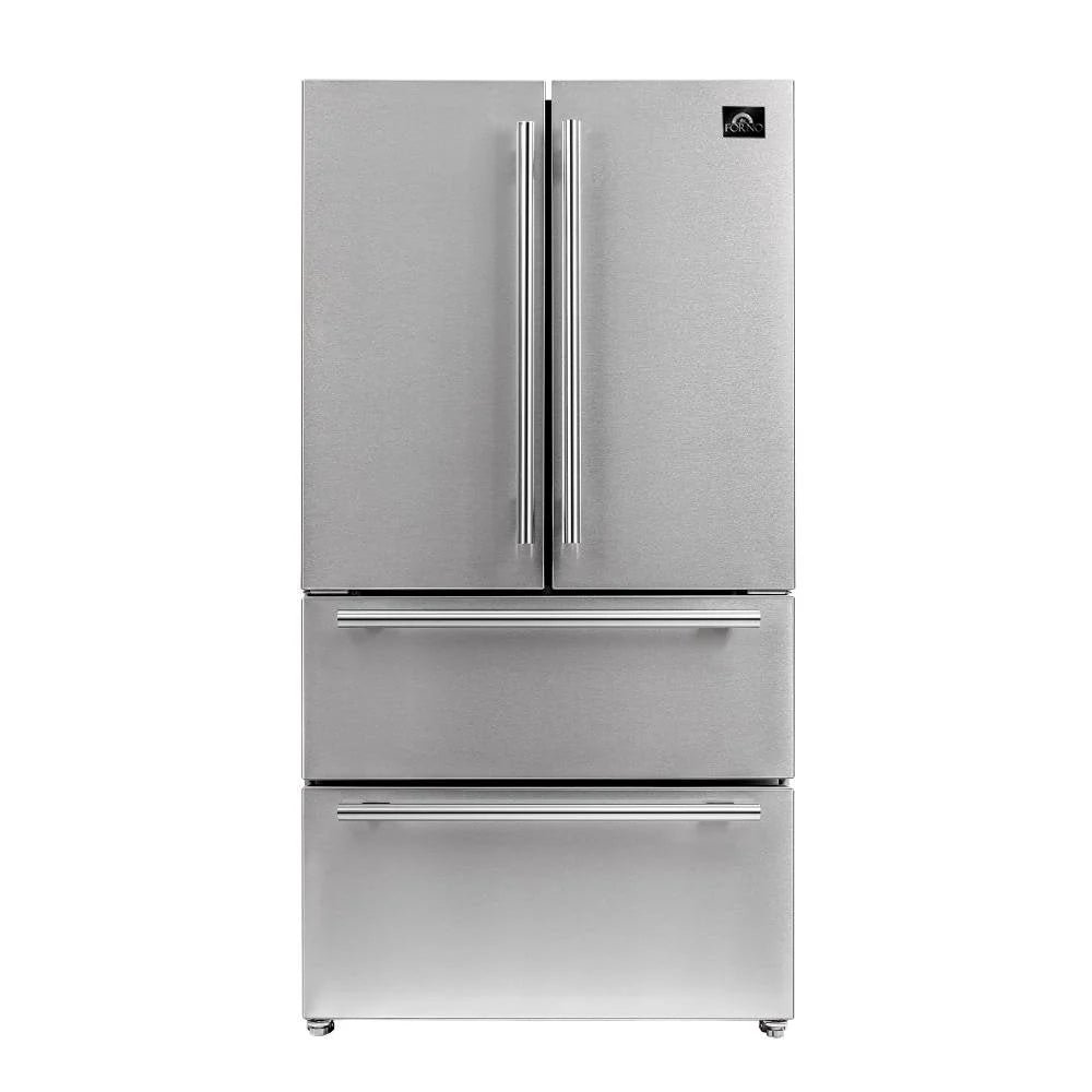 FORNO 2-Piece Stainless Steel Appliance Package - 30