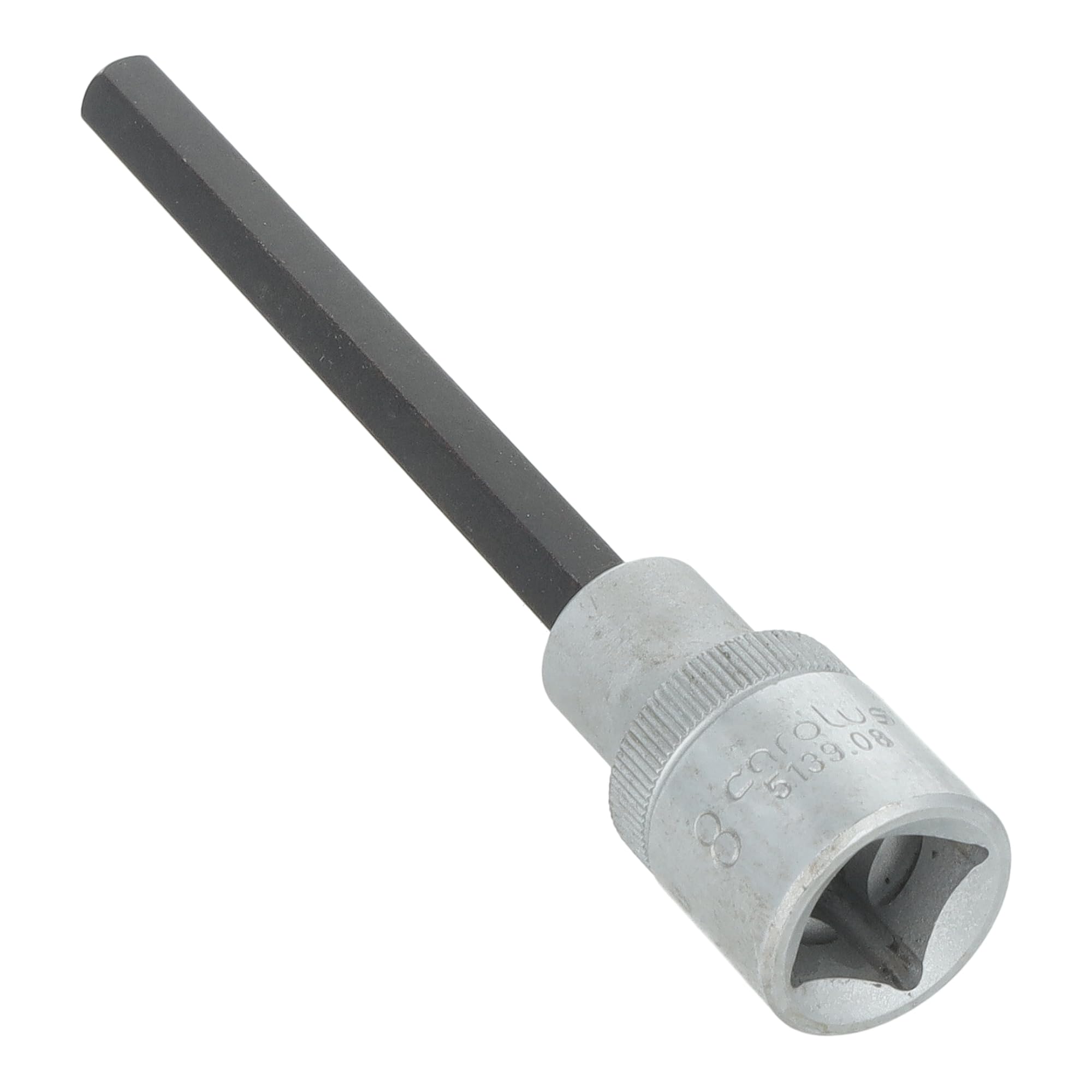 Premium Carolus Screwdriver Bit Socket 5139.08 - High-Quality 1/4